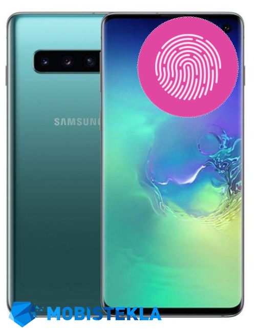 SAMSUNG Galaxy S10 Plus - Popravilo senzorja prstnega odtisa