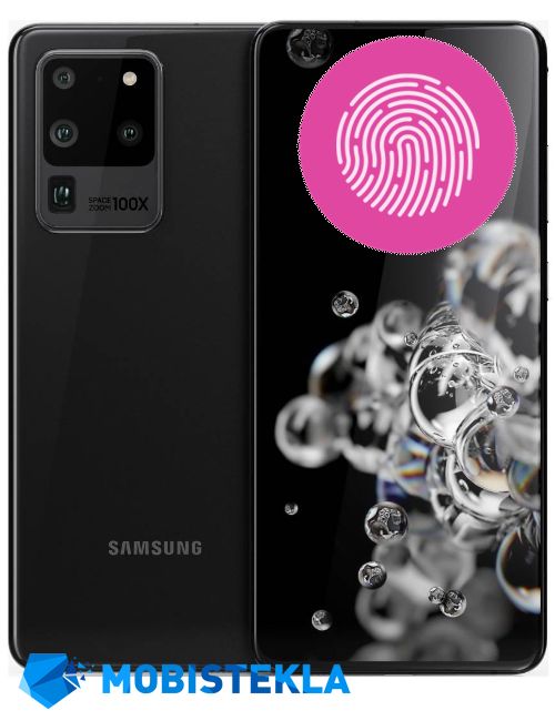 SAMSUNG Galaxy S20 Ultra 5G - Popravilo senzorja prstnega odtisa