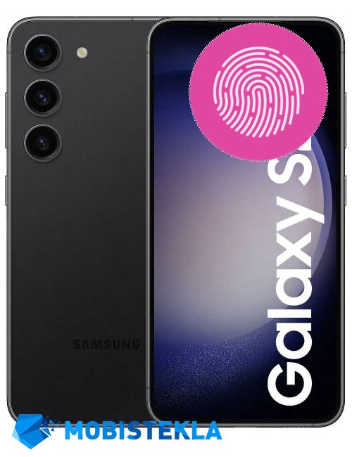 SAMSUNG Galaxy S23 - Popravilo senzorja prstnega odtisa