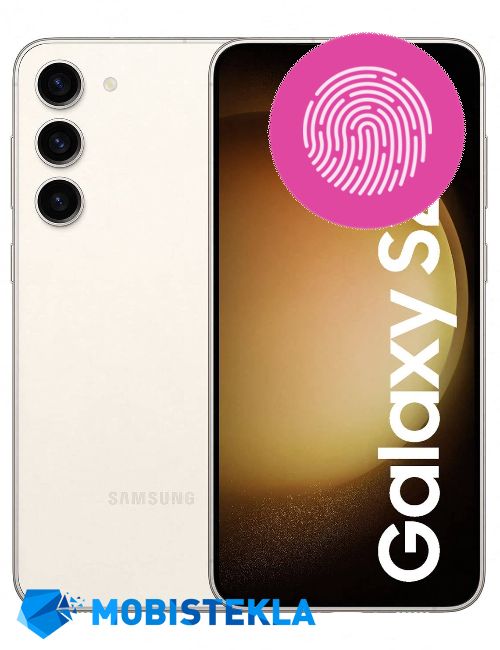 SAMSUNG Galaxy S23 Plus - Popravilo senzorja prstnega odtisa