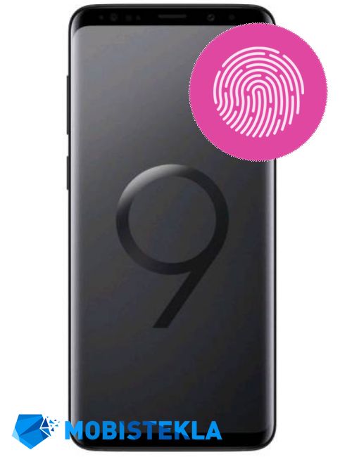 SAMSUNG Galaxy S9 Plus - Popravilo senzorja prstnega odtisa