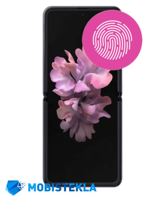 SAMSUNG Galaxy Z Flip - Popravilo senzorja prstnega odtisa