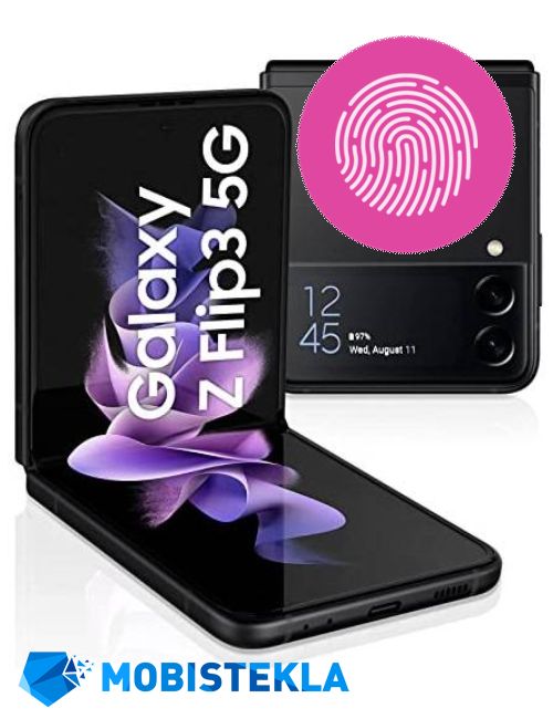 SAMSUNG Galaxy Z Flip 3 - Popravilo senzorja prstnega odtisa
