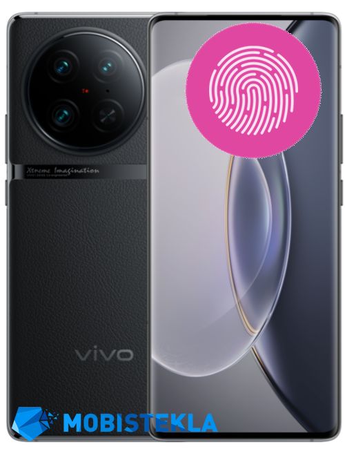 VIVO X90 Pro - Popravilo senzorja prstnega odtisa