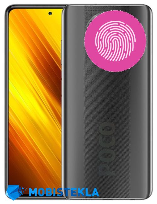 XIAOMI Poco X3 NFC - Popravilo senzorja prstnega odtisa