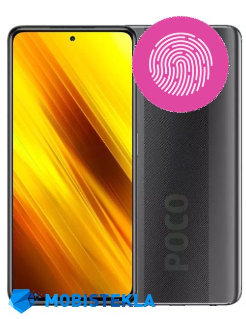 XIAOMI Poco X3 Pro - Popravilo senzorja prstnega odtisa