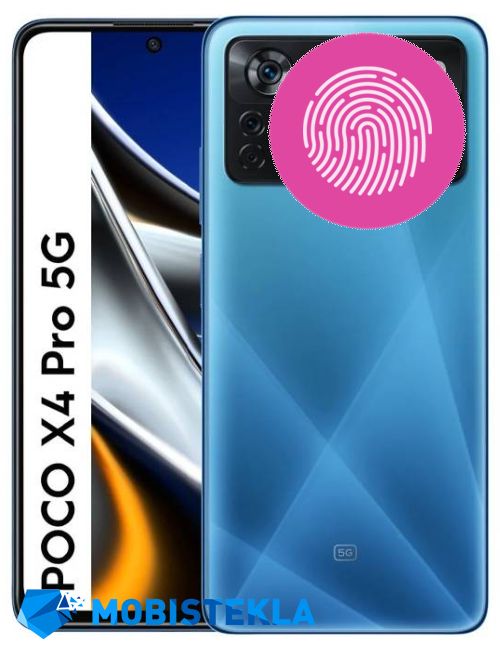 XIAOMI Poco X4 Pro 5G - Popravilo senzorja prstnega odtisa