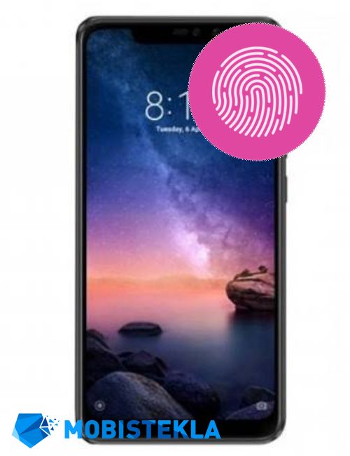 XIAOMI Redmi Note 6 Pro - Popravilo senzorja prstnega odtisa