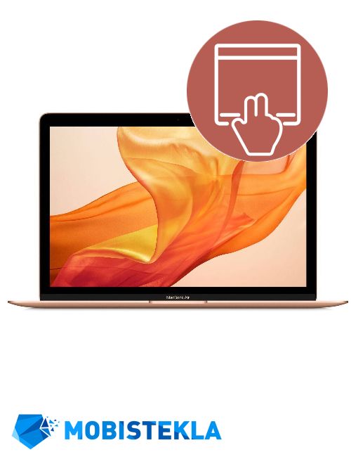 APPLE MacBook 2018 Air 13.3 A1932 - Popravilo sledilne ploščice
