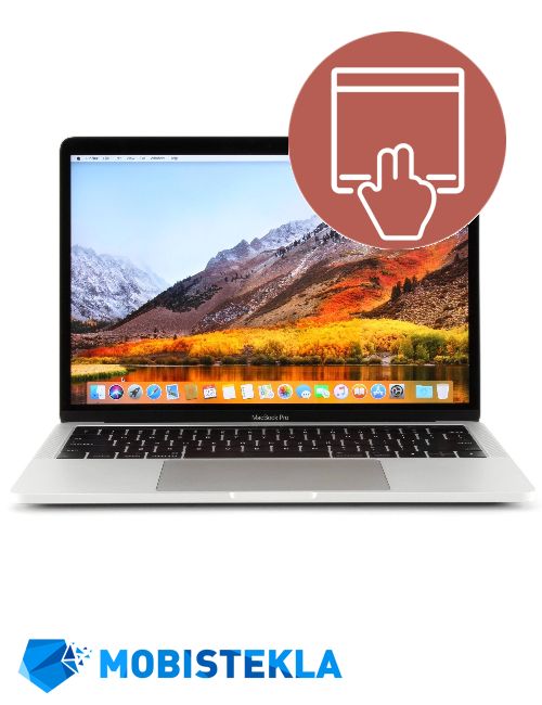 APPLE MacBook Pro 15.4 A1286 - Popravilo sledilne ploščice