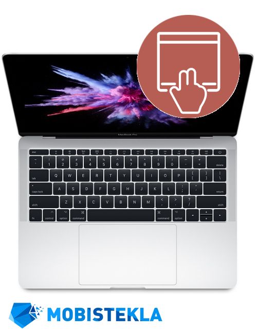 APPLE MacBook Pro 15.4 Retina A1398 - Popravilo sledilne ploščice