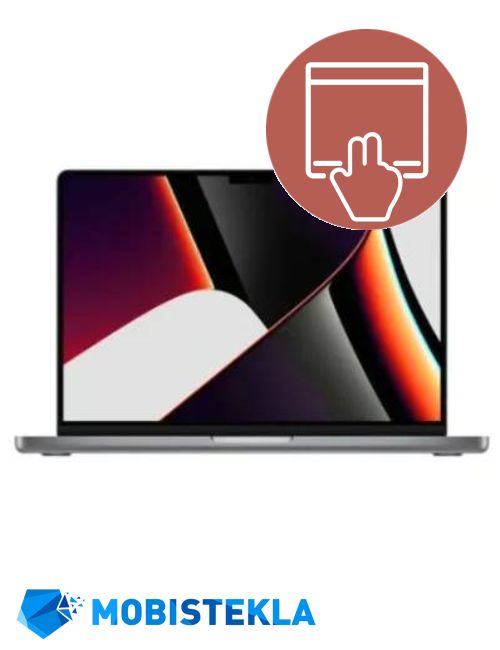 APPLE MacBook Pro 14 2021 A2442 - Popravilo sledilne ploščice