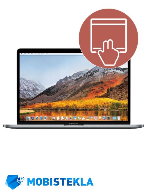 APPLE MacBook Pro 15 Retina A1990 - Popravilo sledilne ploščice