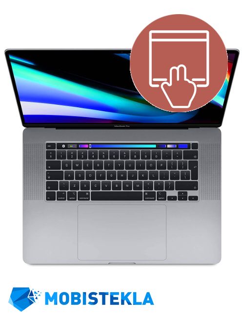 APPLE MacBook Pro 16 2019 A2141 - Popravilo sledilne ploščice
