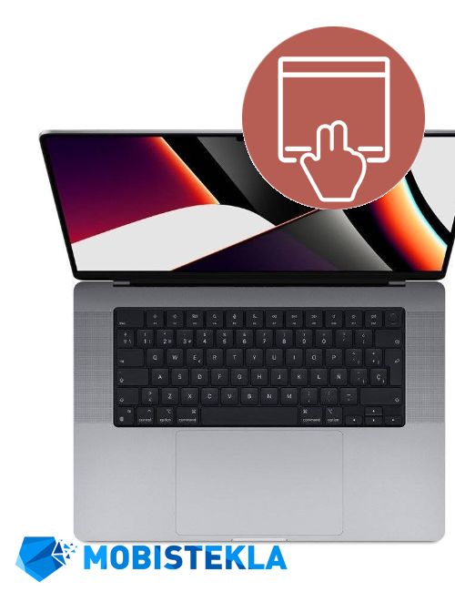 APPLE MacBook Pro M1 16 2021 A2485 - Popravilo sledilne ploščice