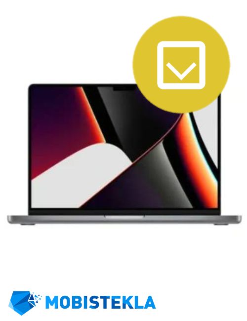 APPLE MacBook Pro 14 2021 A2442 - Popravilo spodnjega dela ohišja