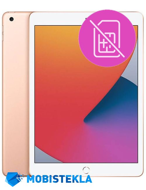 APPLE iPad 10,2 2020 - Popravilo sprejemnika SIM kartice