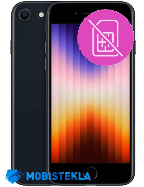 APPLE iPhone SE 2022 - Popravilo sprejemnika SIM kartice
