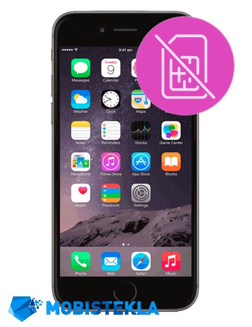 APPLE iPhone 6s - Popravilo sprejemnika SIM kartice
