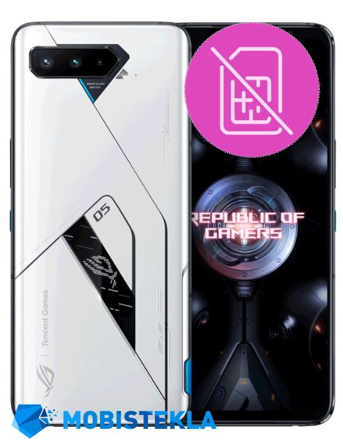 ASUS ROG Phone 5 Ultimate - Popravilo sprejemnika SIM kartice