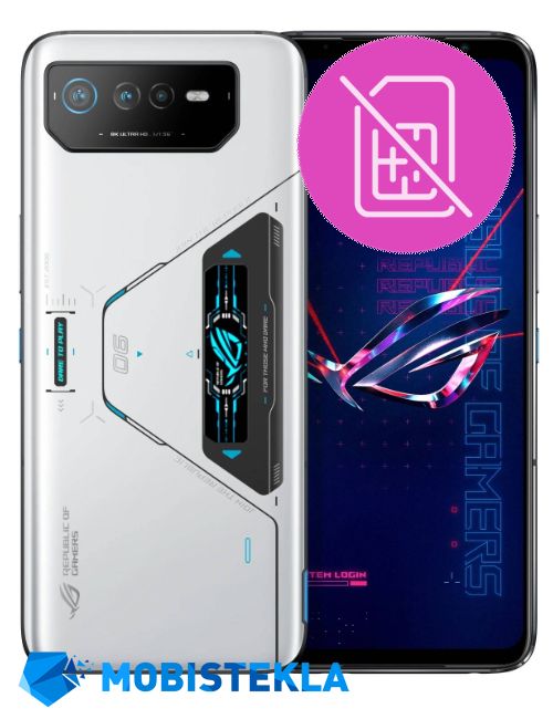 ASUS ROG Phone 6 Pro - Popravilo sprejemnika SIM kartice