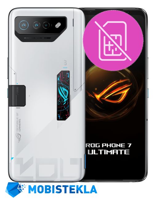 ASUS ROG Phone 7 - Popravilo sprejemnika SIM kartice