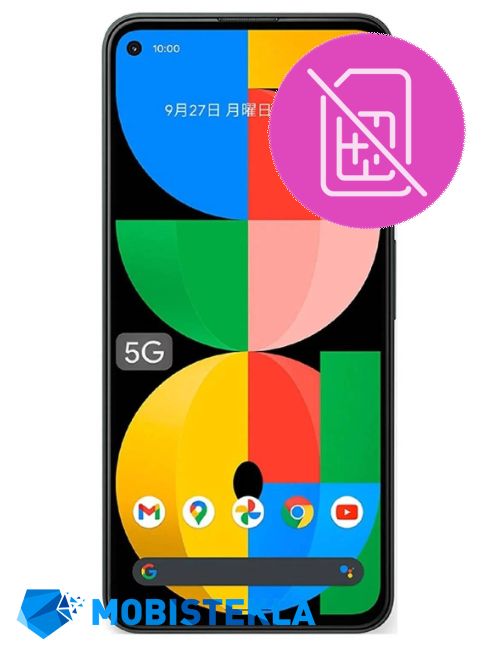 GOOGLE Pixel 5a - Popravilo sprejemnika SIM kartice