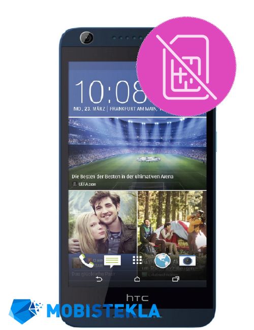 HTC Desire 626 - Popravilo sprejemnika SIM kartice