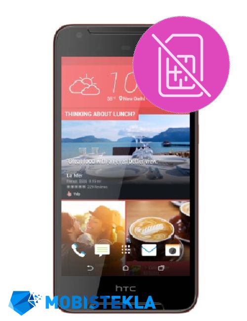 HTC Desire 628 - Popravilo sprejemnika SIM kartice