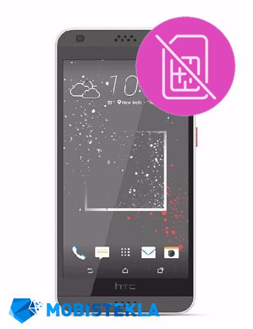 HTC Desire 630 - Popravilo sprejemnika SIM kartice