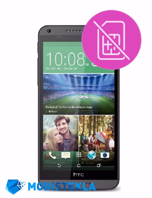 HTC Desire 816 - Popravilo sprejemnika SIM kartice