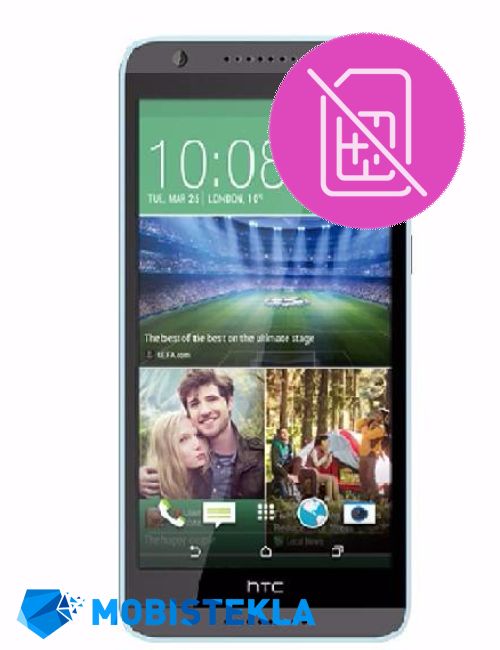 HTC Desire 820 - Popravilo sprejemnika SIM kartice