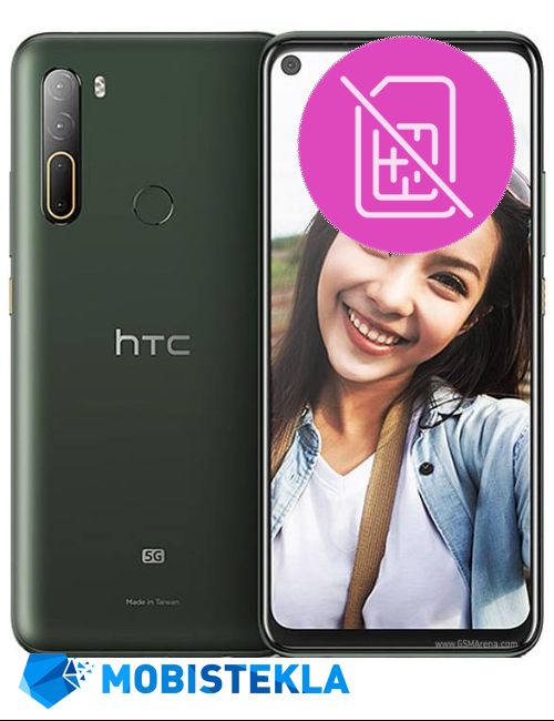 HTC U20 5G - Popravilo sprejemnika SIM kartice