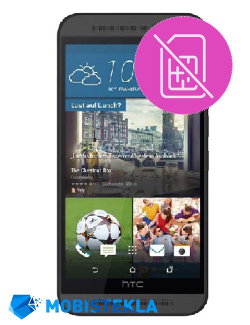 HTC One M9 - Popravilo sprejemnika SIM kartice