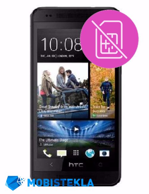 HTC One Mini - Popravilo sprejemnika SIM kartice