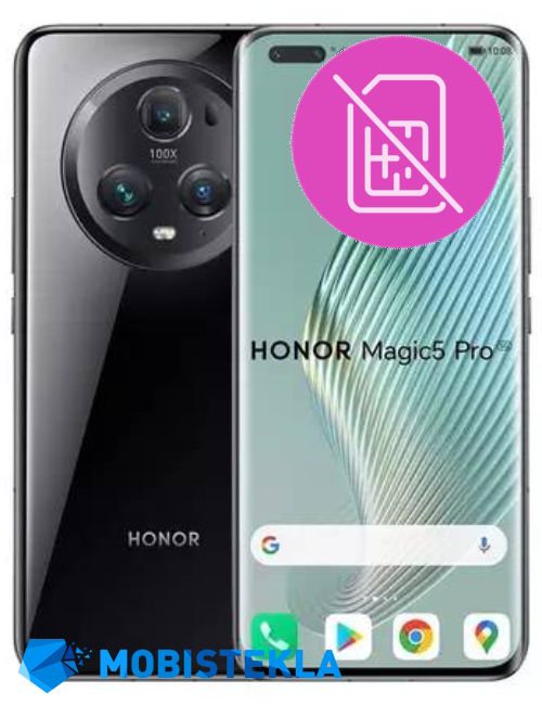 HONOR Magic5 Pro - Popravilo sprejemnika SIM kartice