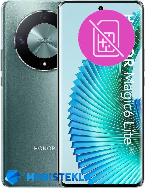 HONOR Magic6 Lite - Popravilo sprejemnika SIM kartice