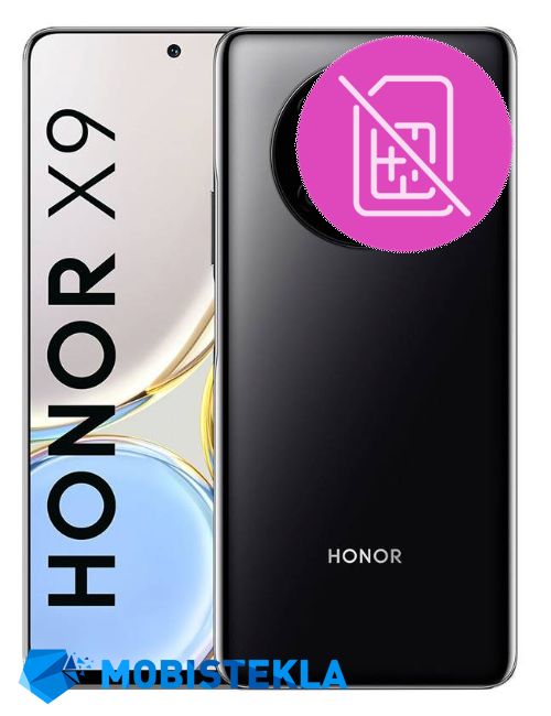 HONOR X9 - Popravilo sprejemnika SIM kartice
