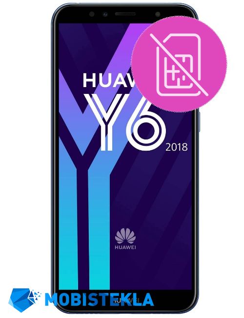 HUAWEI Y6 2018 - Popravilo sprejemnika SIM kartice