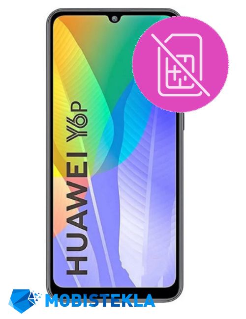 HUAWEI Y6p - Popravilo sprejemnika SIM kartice