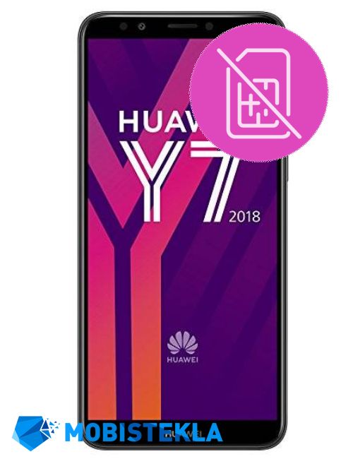 HUAWEI Y7 2018 - Popravilo sprejemnika SIM kartice