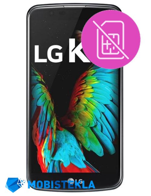 LG K10 - Popravilo sprejemnika SIM kartice