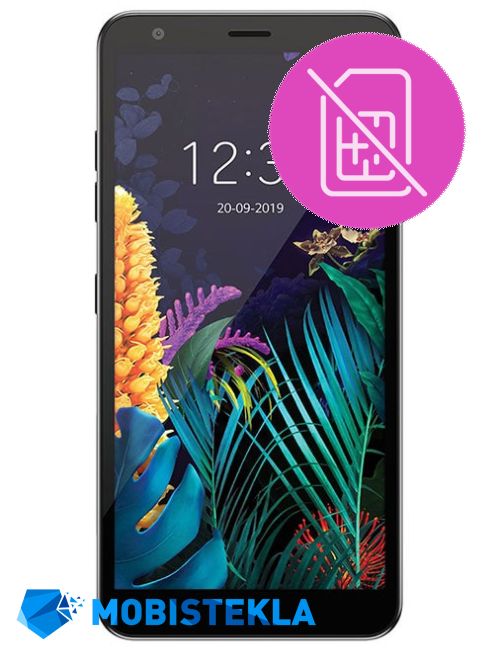 LG K30 2019 - Popravilo sprejemnika SIM kartice