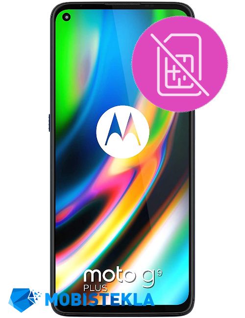 MOTOROLA Moto G9 Plus - Popravilo sprejemnika SIM kartice