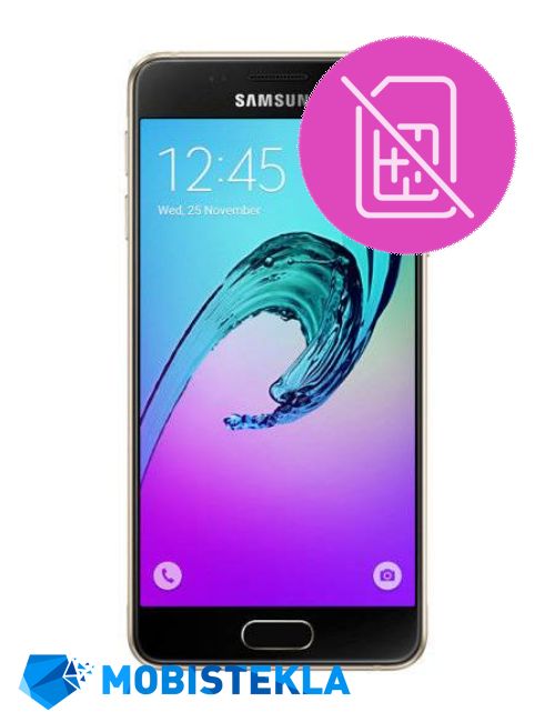 SAMSUNG Galaxy A3 2016 - Popravilo sprejemnika SIM kartice