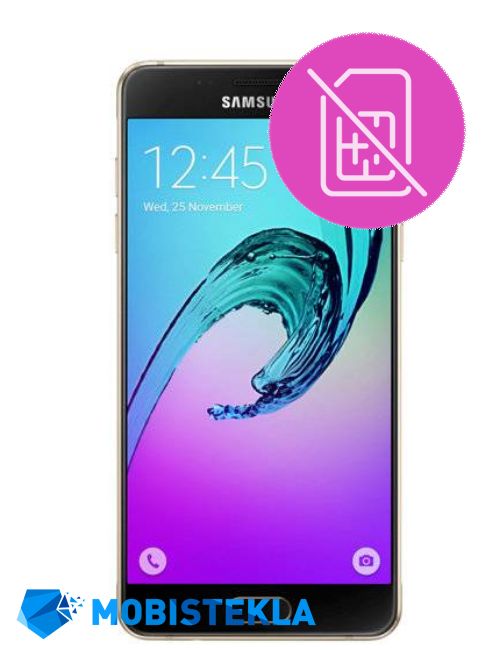 SAMSUNG Galaxy A5 2016 - Popravilo sprejemnika SIM kartice