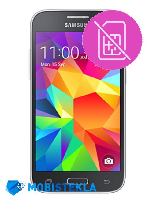 SAMSUNG Galaxy Core Prime VE - Popravilo sprejemnika SIM kartice