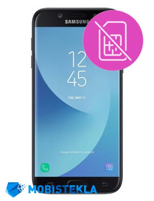 SAMSUNG Galaxy J5 2017 - Popravilo sprejemnika SIM kartice