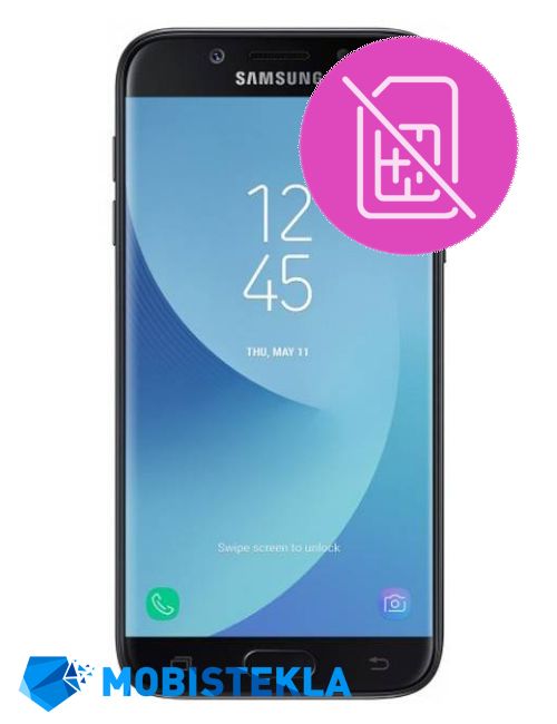 SAMSUNG Galaxy J7 2017 - Popravilo sprejemnika SIM kartice