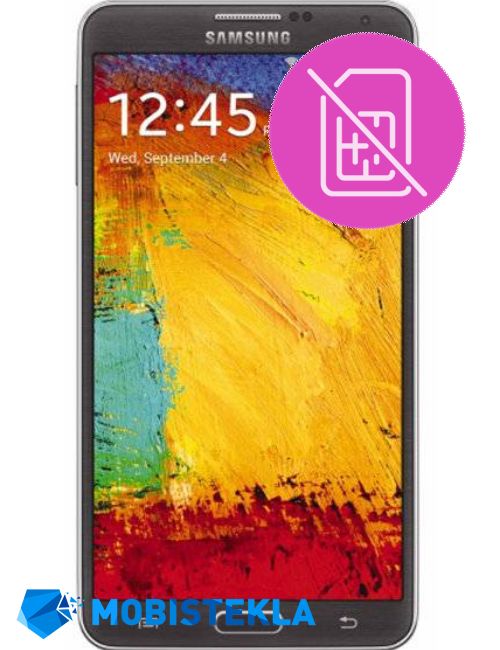 SAMSUNG Galaxy Note 3 Neo - Popravilo sprejemnika SIM kartice